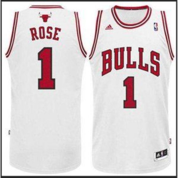 derrick rose shirt bulls